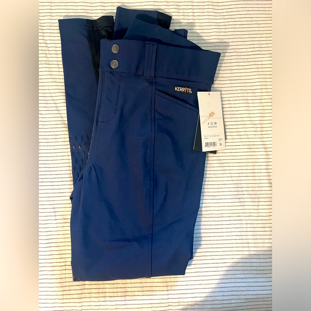 Kerrits Affinity Ice Fil Knee Patch Breeches